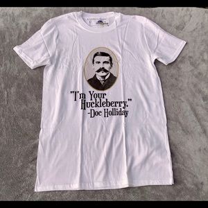 Men’s Fun White T-Shirt Size Small. PRICE DROP